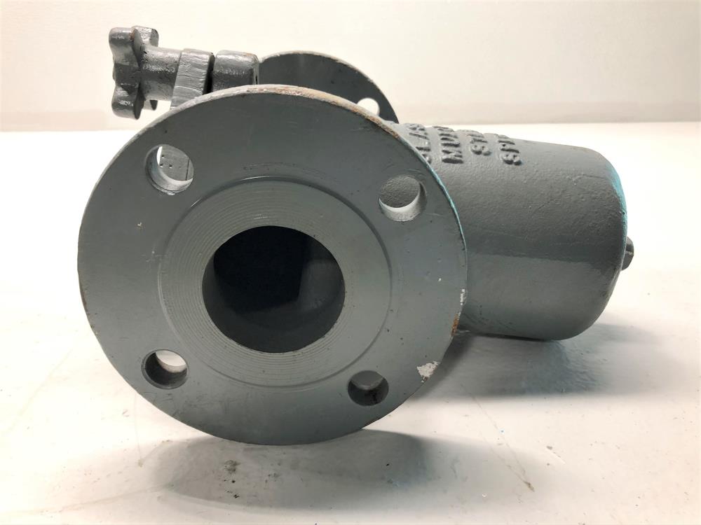 Mueller 21/2" 150 WCB Simplex Basket Strainer, 2.5125F15001